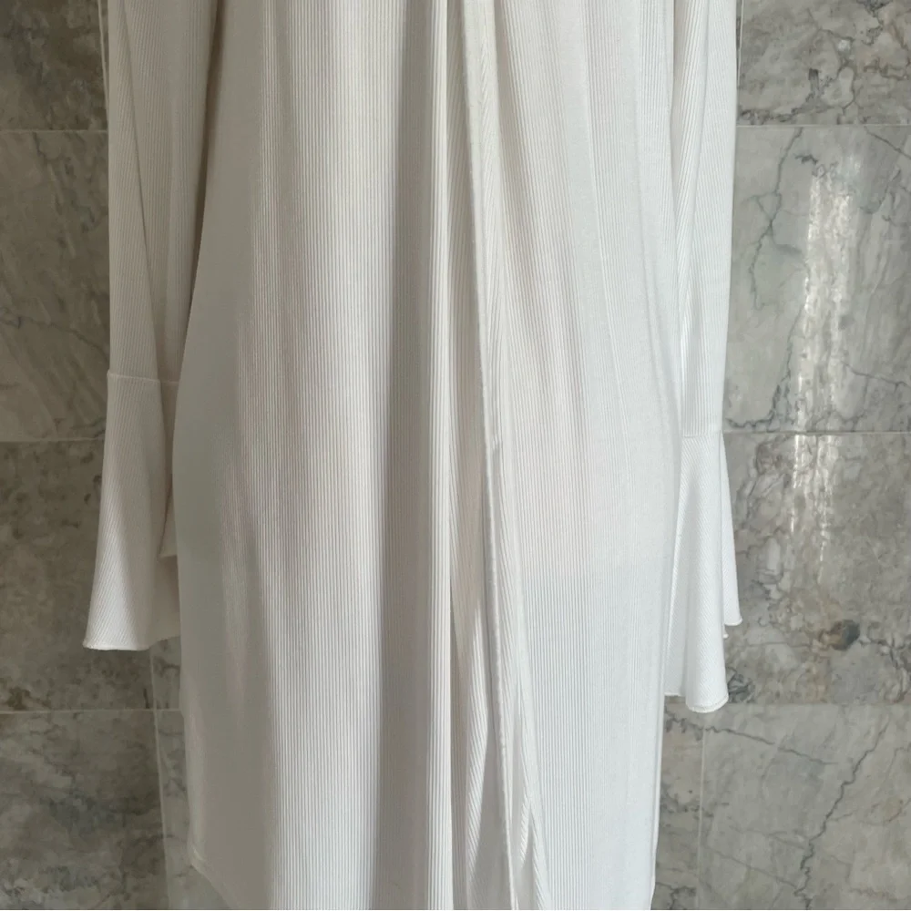 JJ Winks Ribbed Belle Cardigan Robe - Picture 3 of 8